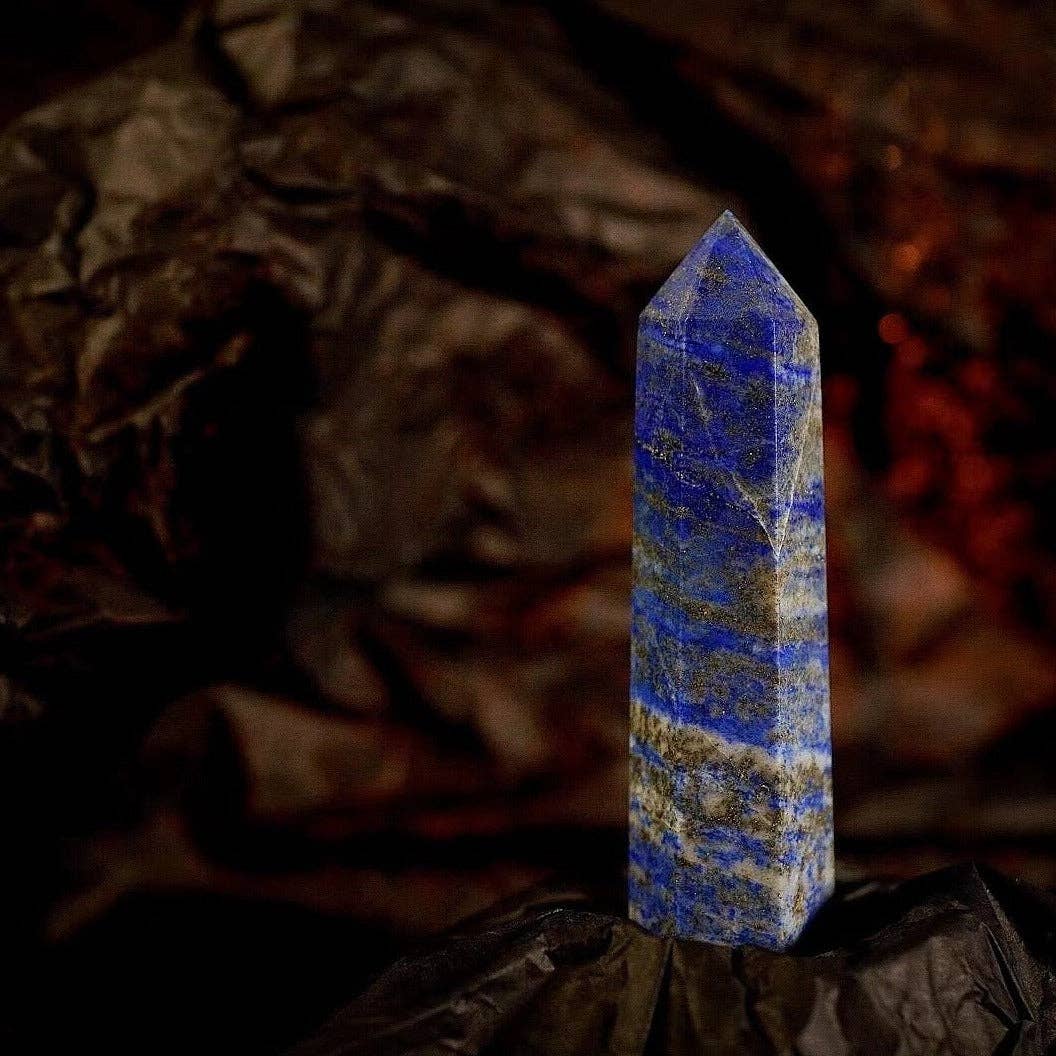 Crystal - Lapis Lazuli Tower Point Generator