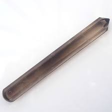 Crystal-Smokey Quartz Massage Wand Double Point