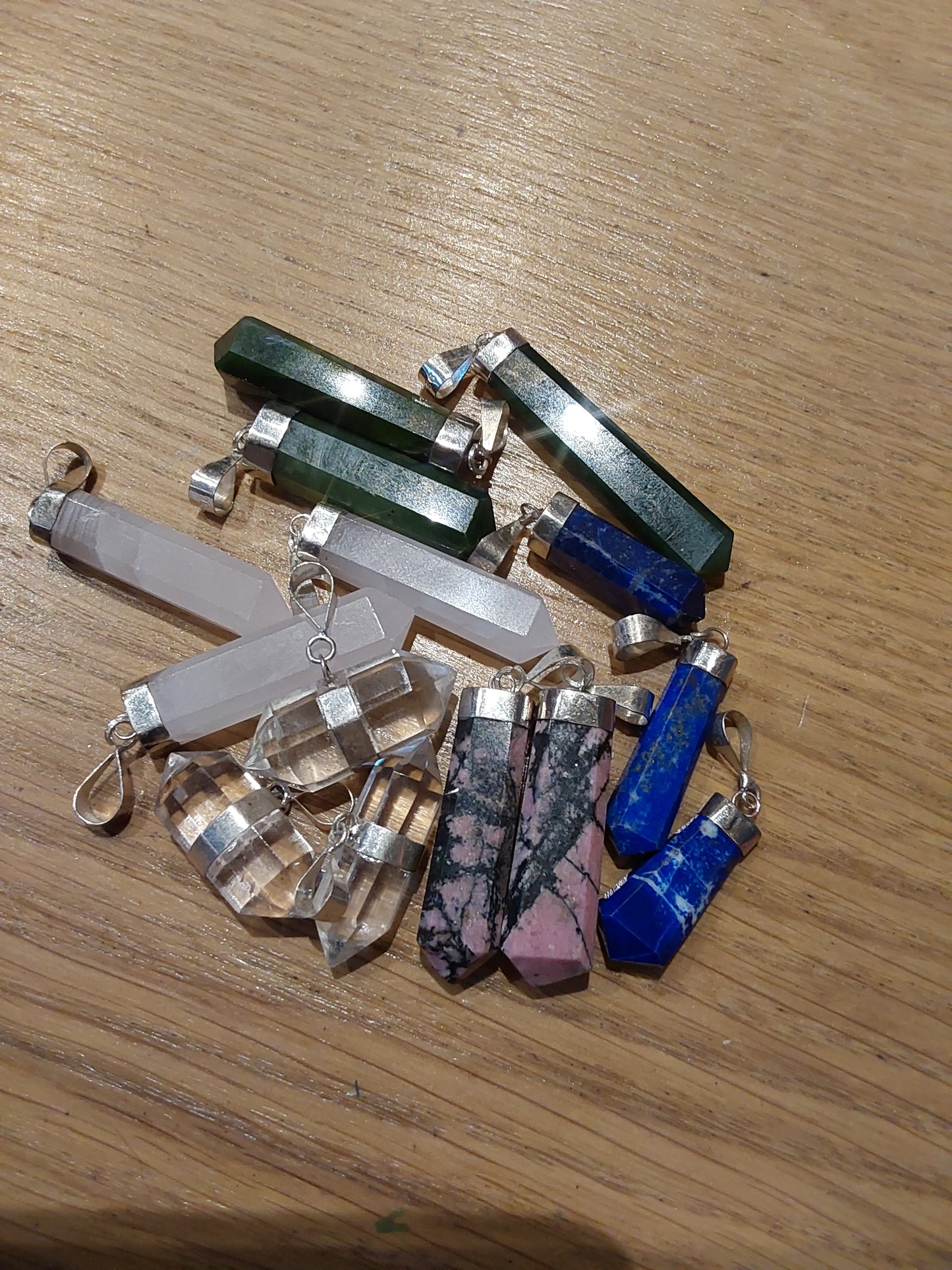 Necklace crystal pendant