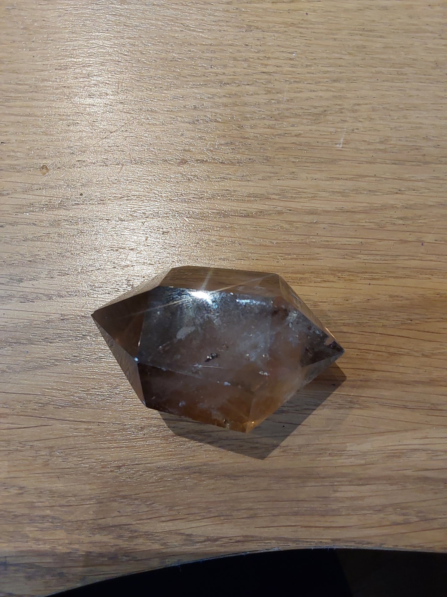 Crystal-Smokey quartz small