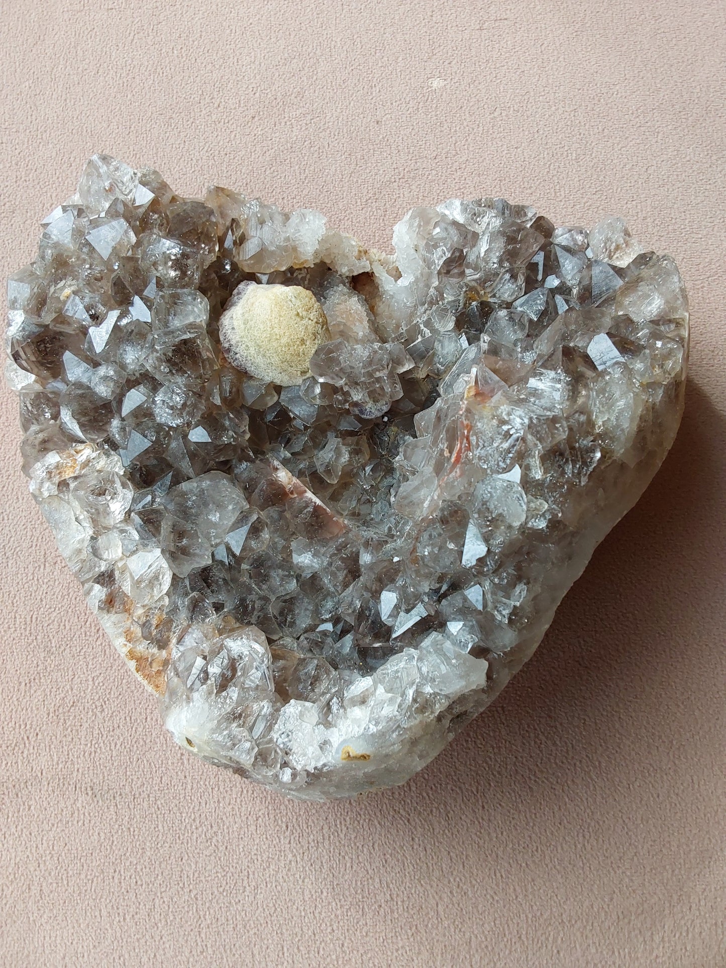 Crystal - Amethyst Heart