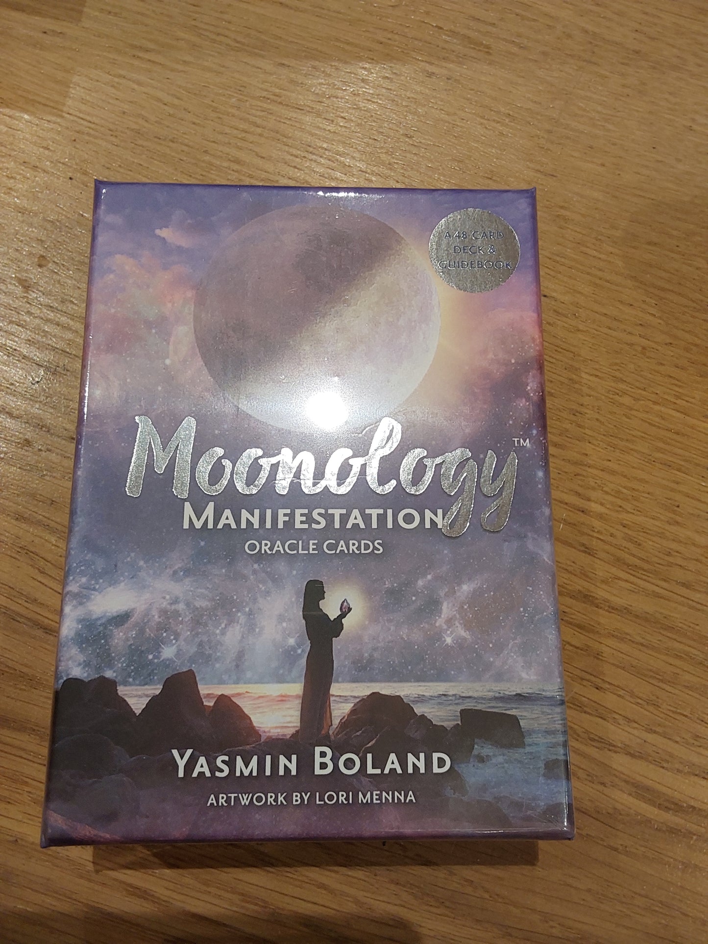 Moonology manifestation Oracle cards