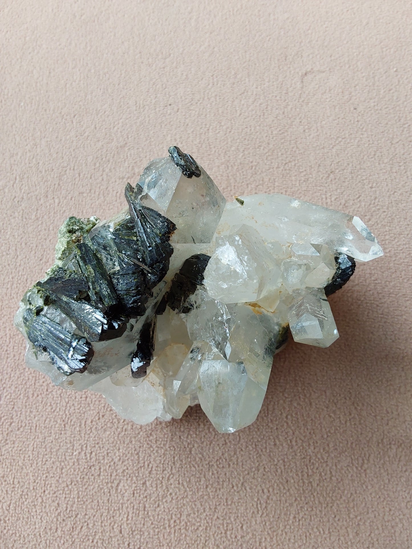 Crystal - Epidot Quartz
