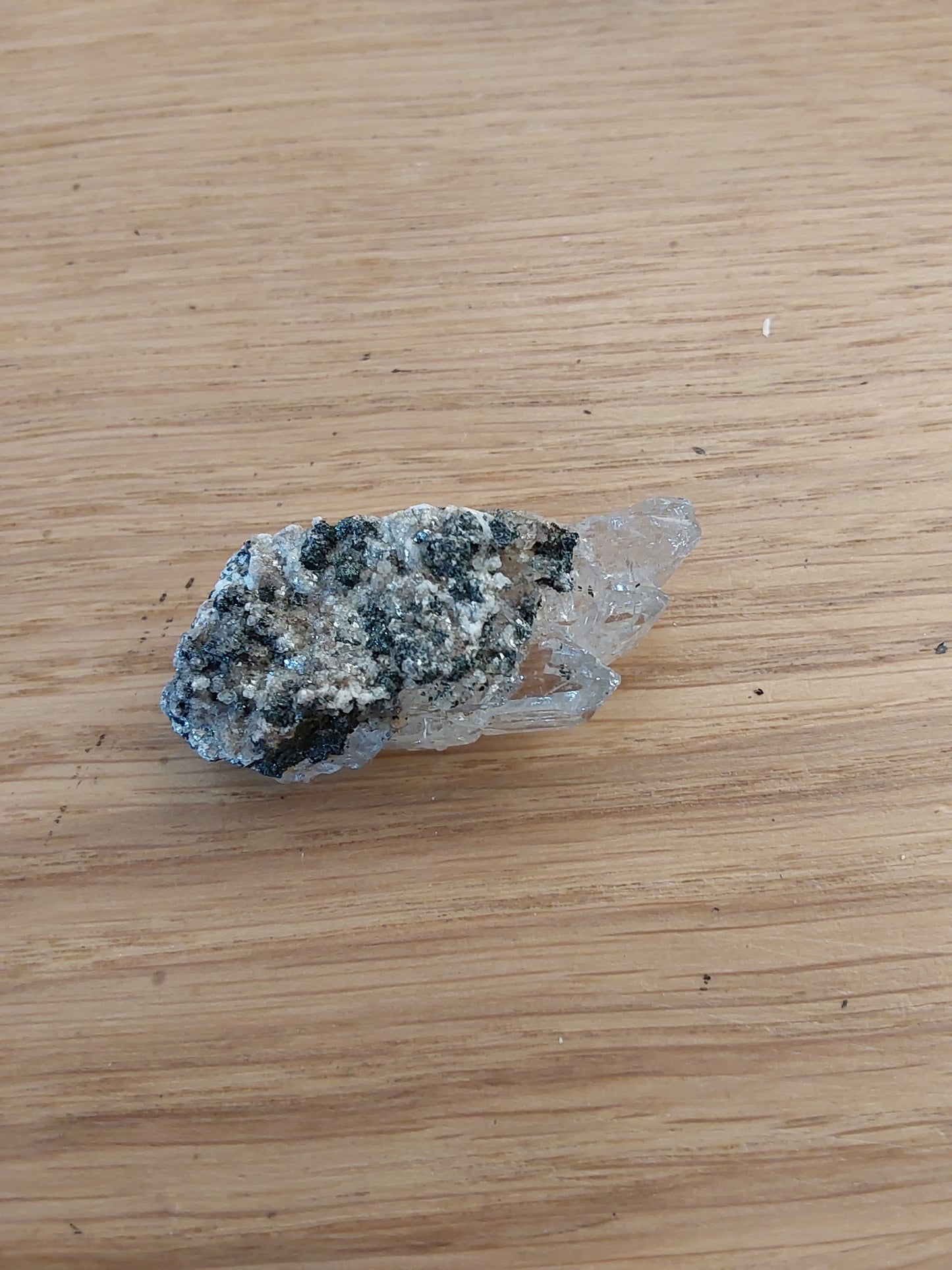 Crystal - Quartz Tourmaline