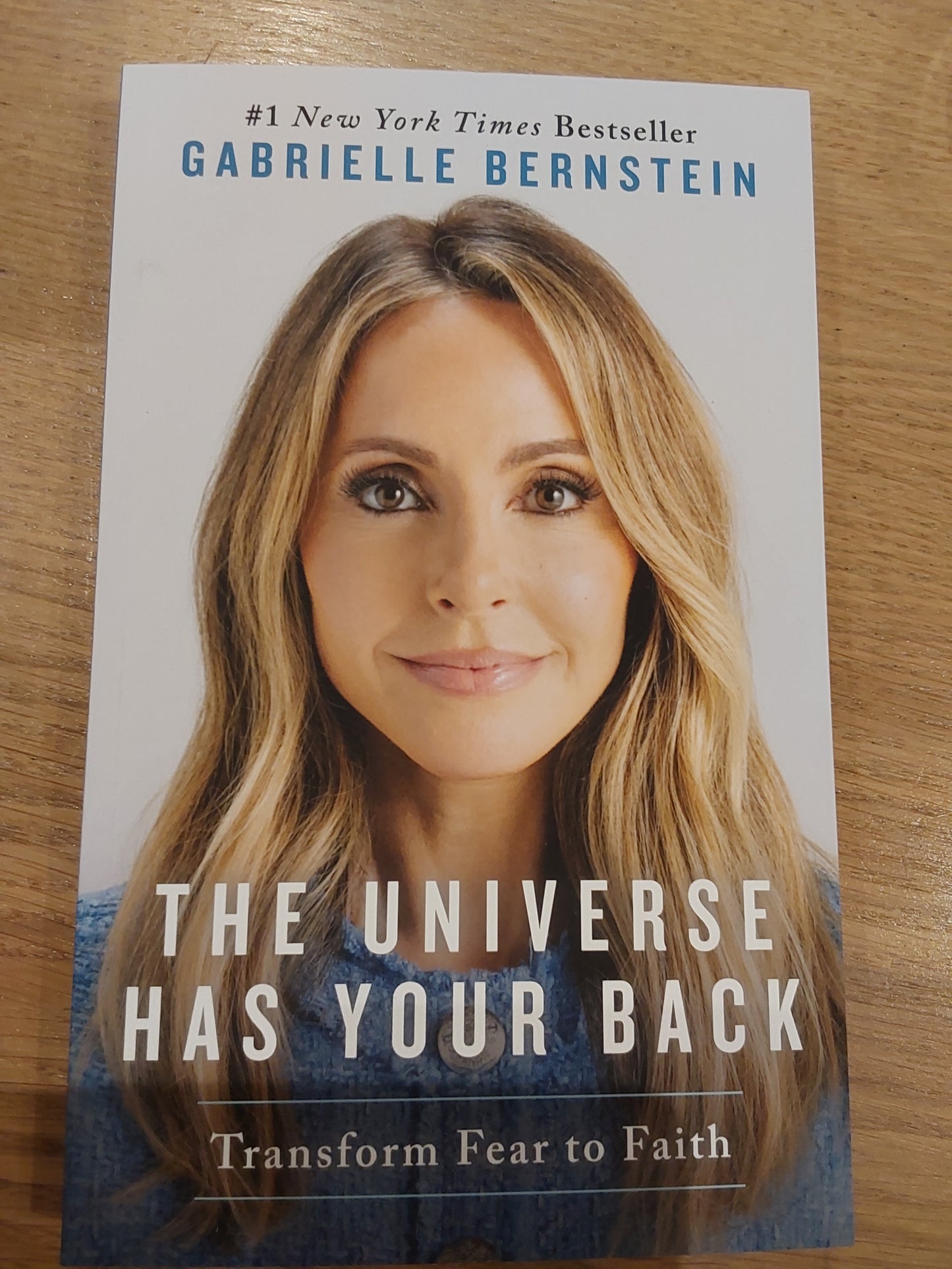 The Universe has your back