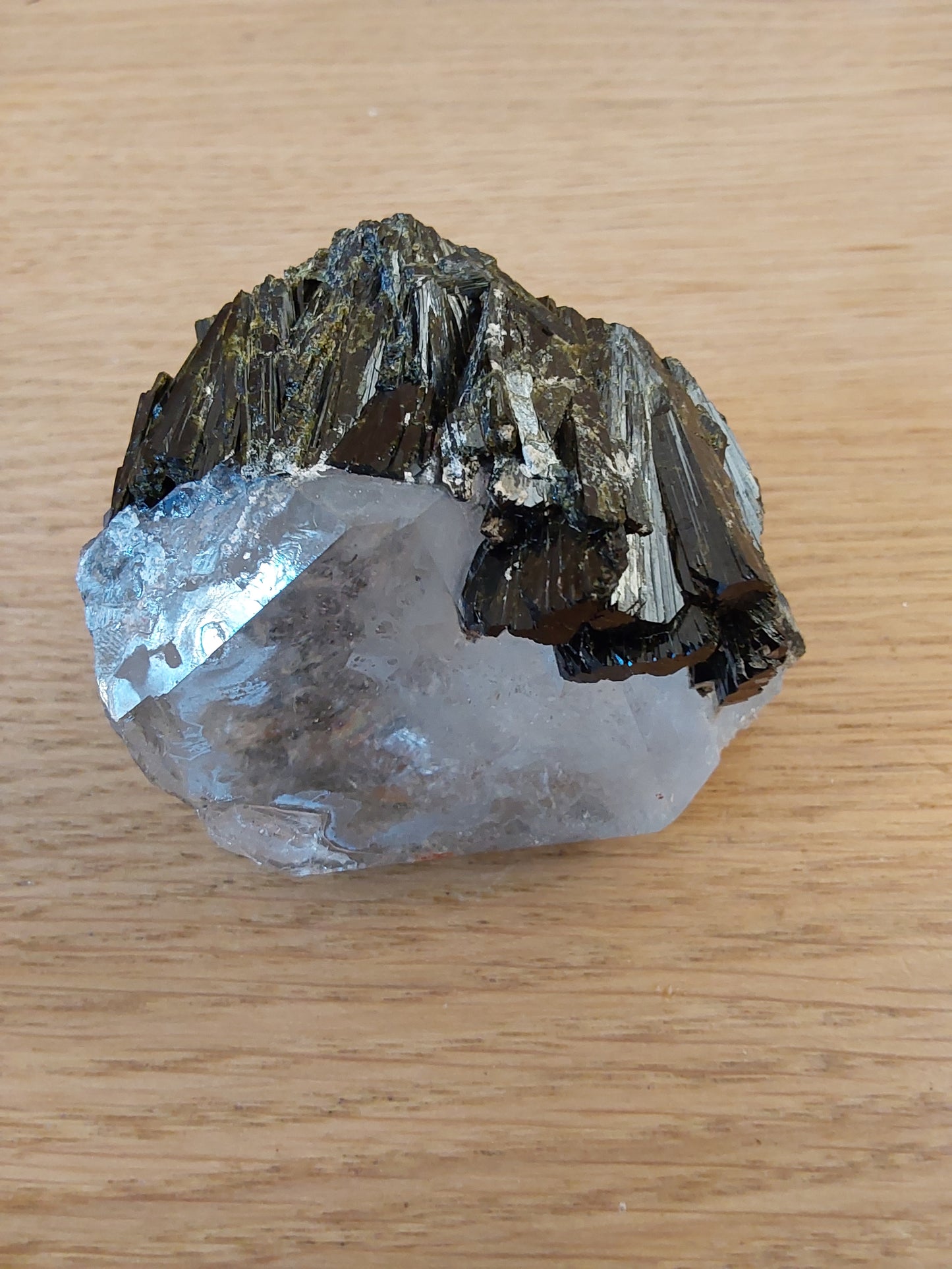 Crystal - Epidote Quartz