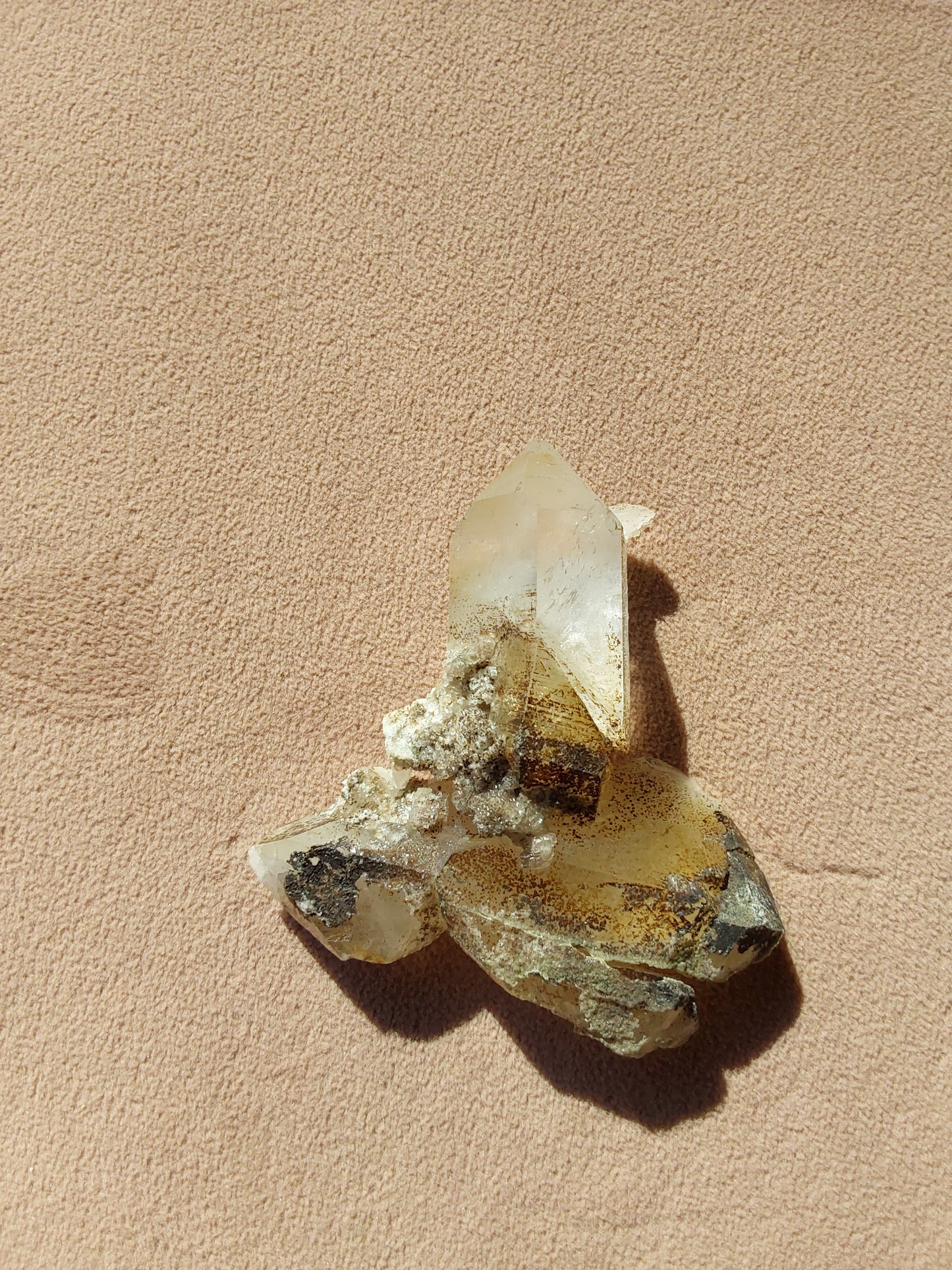 Crystal - Quartz Double