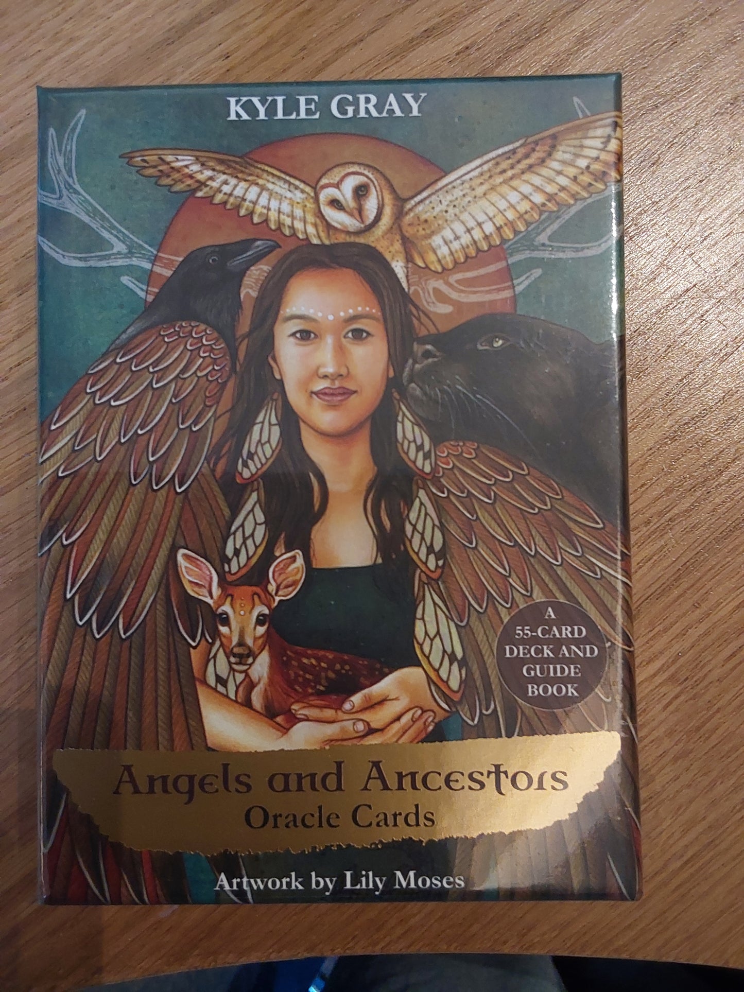 Angel and Ancestors Oracle Cards