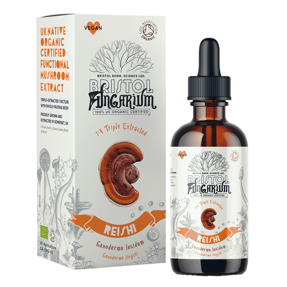 BRISTOL FUNGARIUM- REISHI
