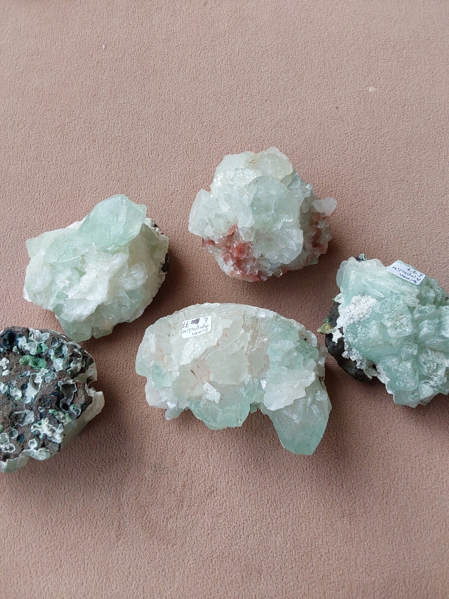 Crystal - Green Apopholite