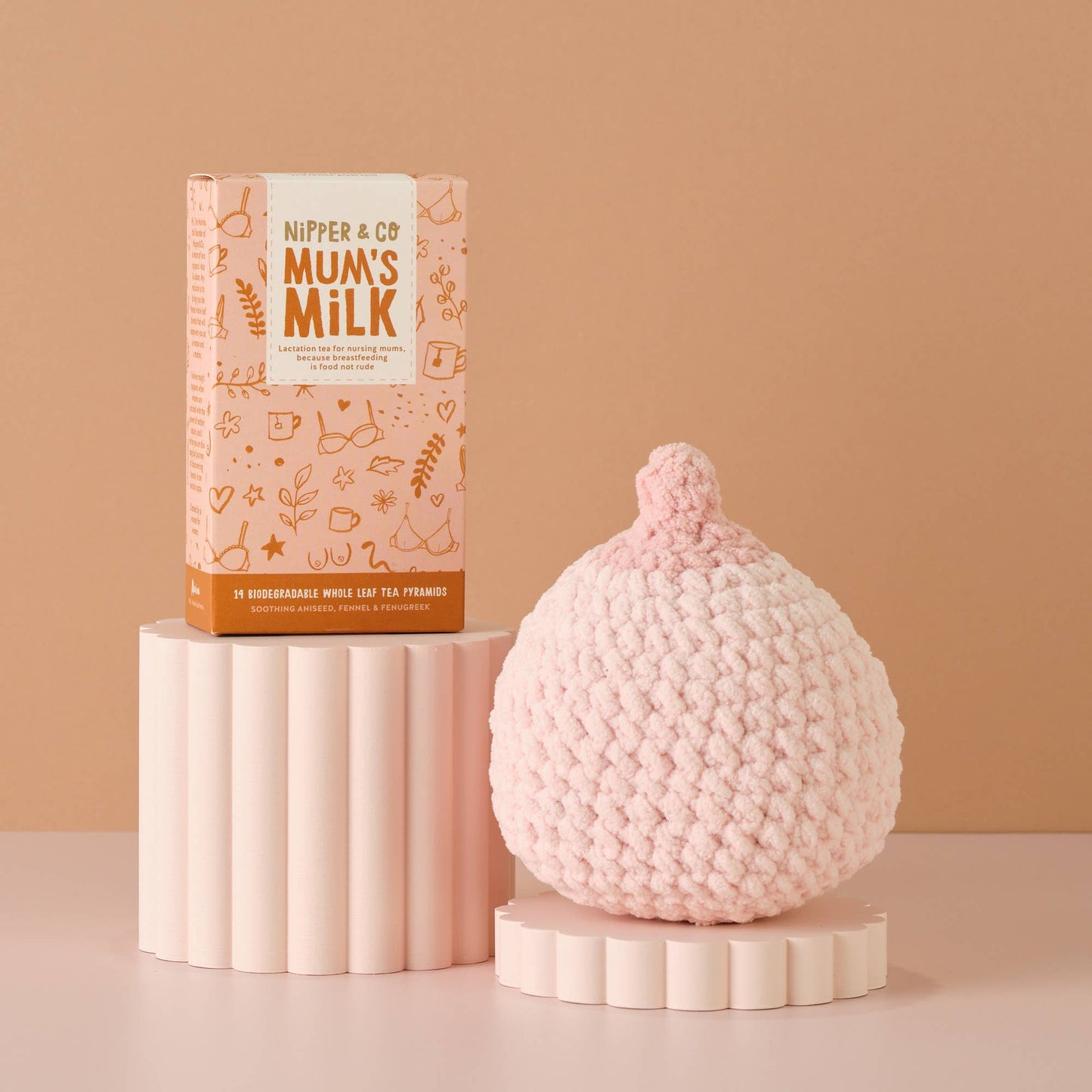 Mum's Milk, Herbal Infusion for Nursing Mum's (nipper & co)