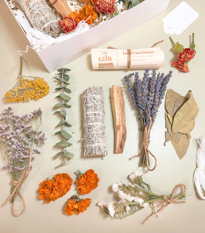 DIY SMUDGE KIT -  Sage Kit - Gifting - Offline Activities