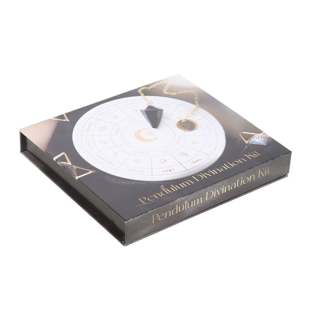 Astrology Wheel Zodiac Pendulum Divination Kit