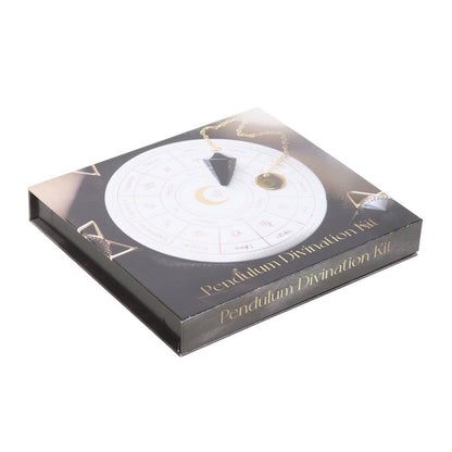 Astrology Wheel Zodiac Pendulum Divination Kit