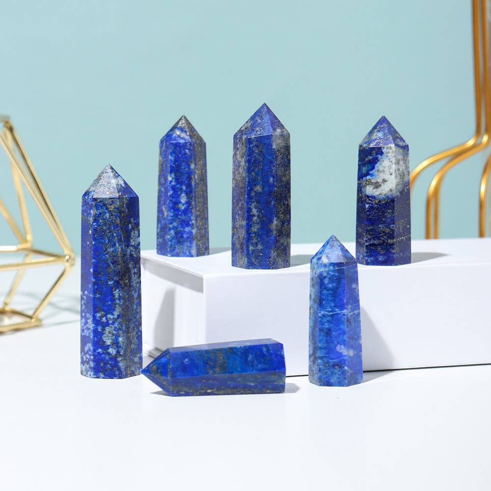 Crystal - Lapis Lazuli Tower Point Generator