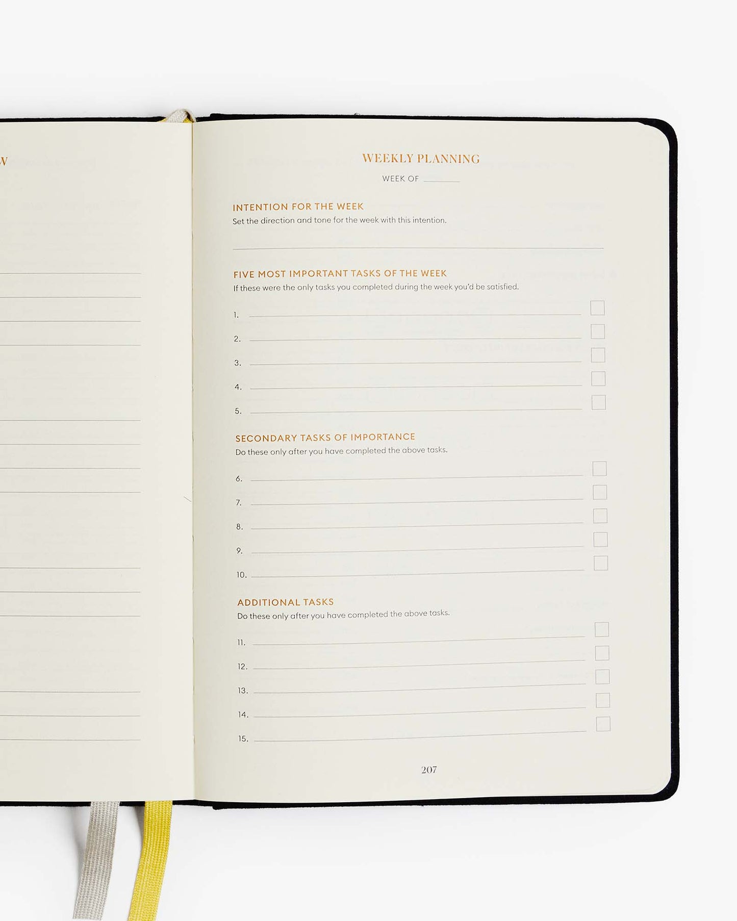 The Productivity Planner