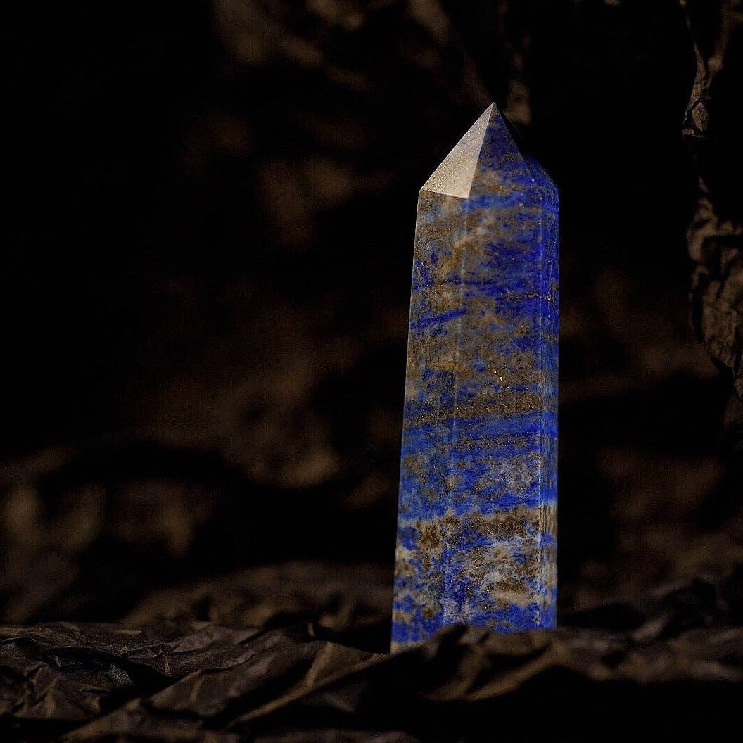 Crystal - Lapis Lazuli Tower Point Generator