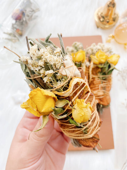SPICED AUTUMN  Bundle - Smudge - Smoke Cleansing