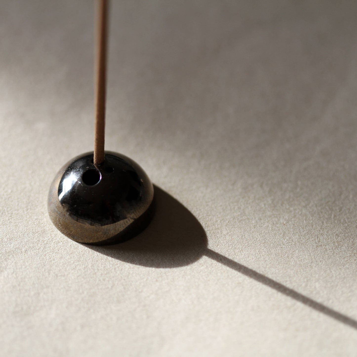 Gold Dome incense holder