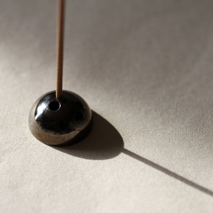 Gold Dome incense holder