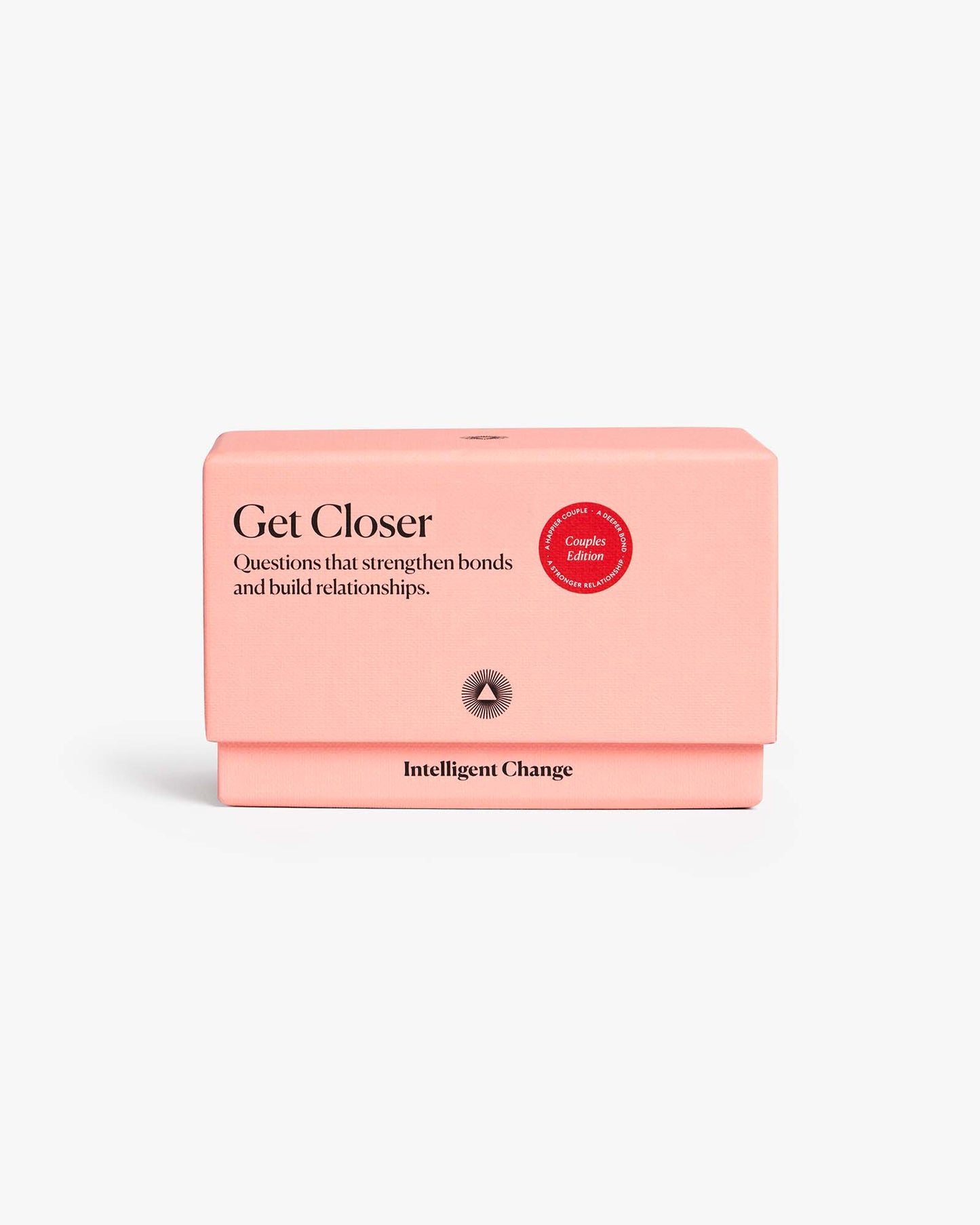 Get Closer Couples Edition Question Card Game