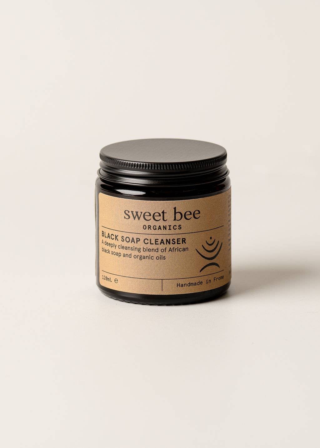 Sacred Skin- African Black Soap Cleanser Sweet bee