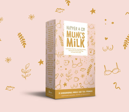 Mum's Milk, Herbal Infusion for Nursing Mum's (nipper & co)