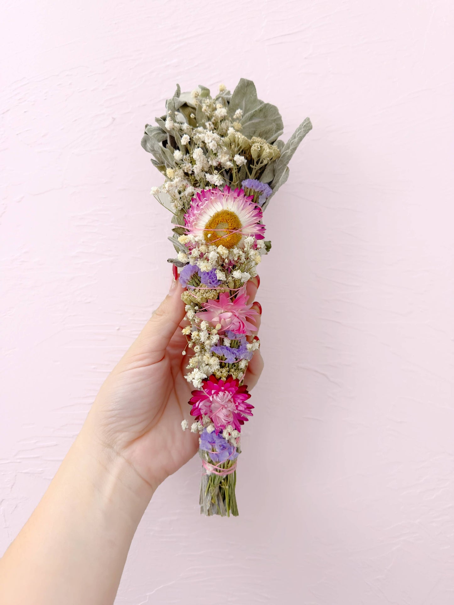PRAIRIE Floral Sage Smudge Bundle - Botanical Smoke Cleanser
