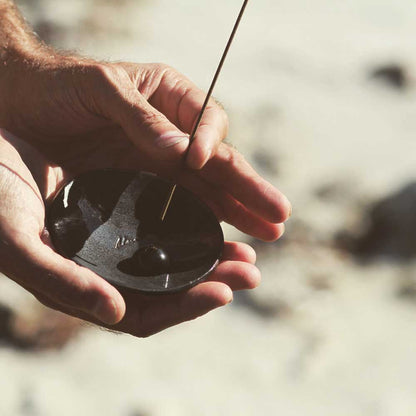 Gold Dome incense holder