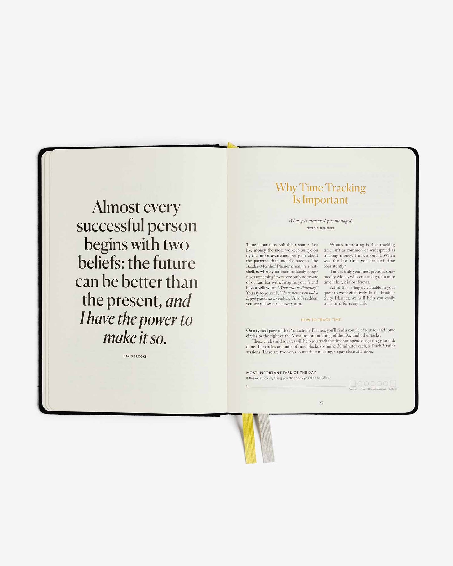 The Productivity Planner