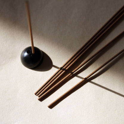 Gold Dome incense holder