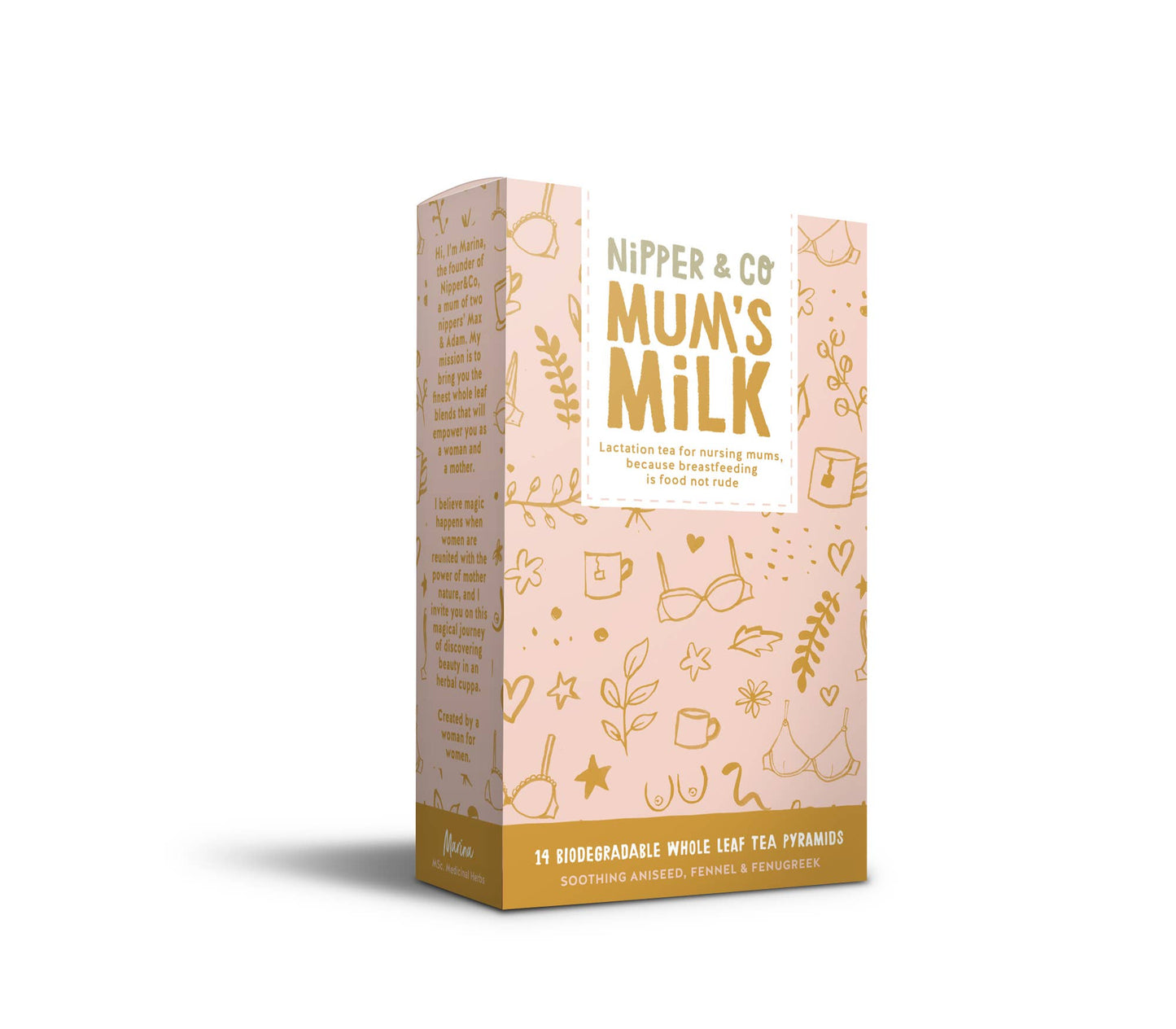 Mum's Milk, Herbal Infusion for Nursing Mum's (nipper & co)
