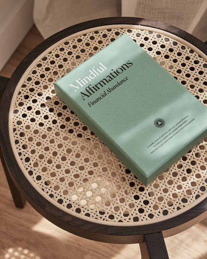 Mindful Affirmations for Financial Abundance, Display Cards