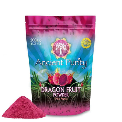 Dragon Fruit Powder | Pink Pitaya | Pink Dragon Fruit