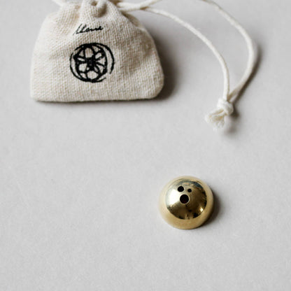 Gold Dome incense holder