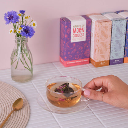 Moon Goddess, Woman's Rhythm Herbal Tea (nipper & co)