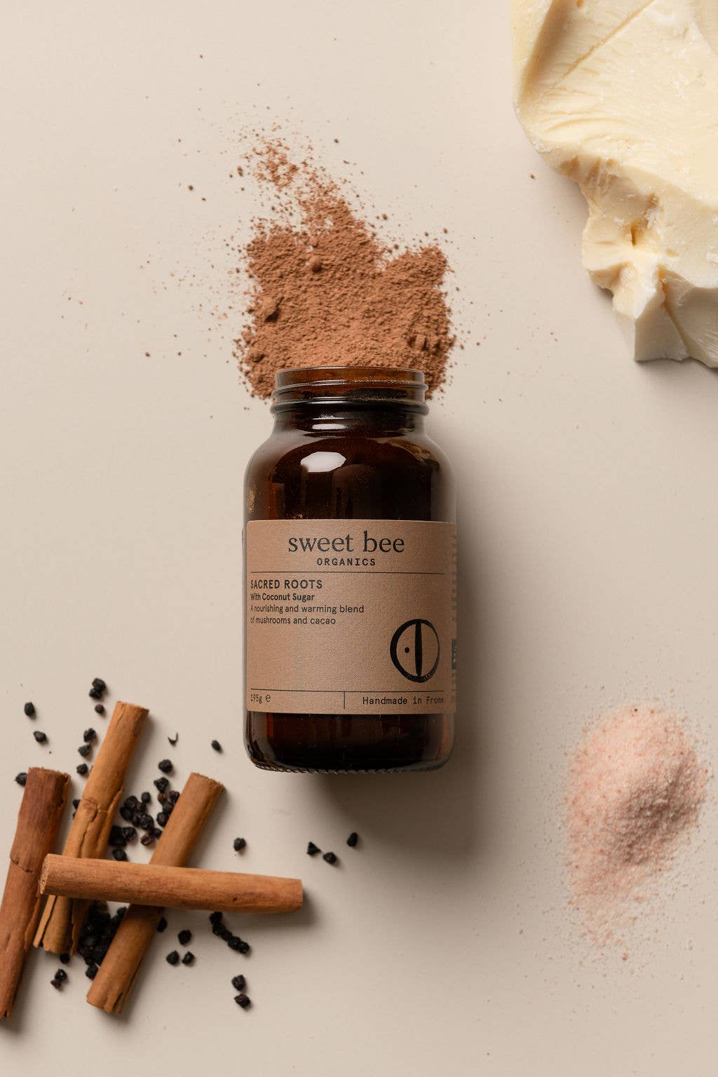 Sacred Roots Healing Chocolate (sweet bee)