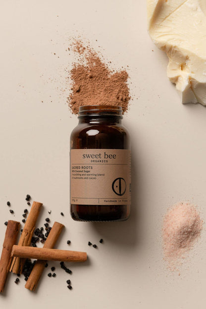 Sacred Roots Healing Chocolate (sweet bee)