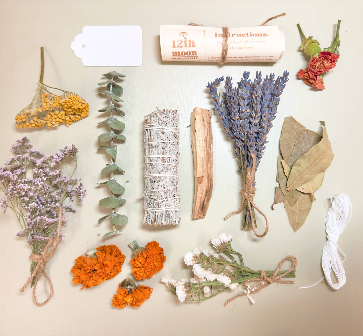 DIY SMUDGE KIT -  Sage Kit - Gifting - Offline Activities