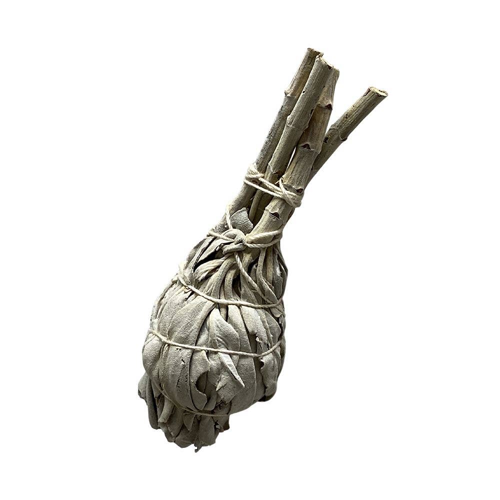 Small Sage Smudge Sticks, Torch White Sage 4"