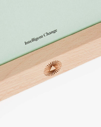 Mindful Affirmations for Financial Abundance, Display Cards