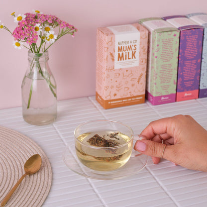 Mum's Milk, Herbal Infusion for Nursing Mum's (nipper & co)