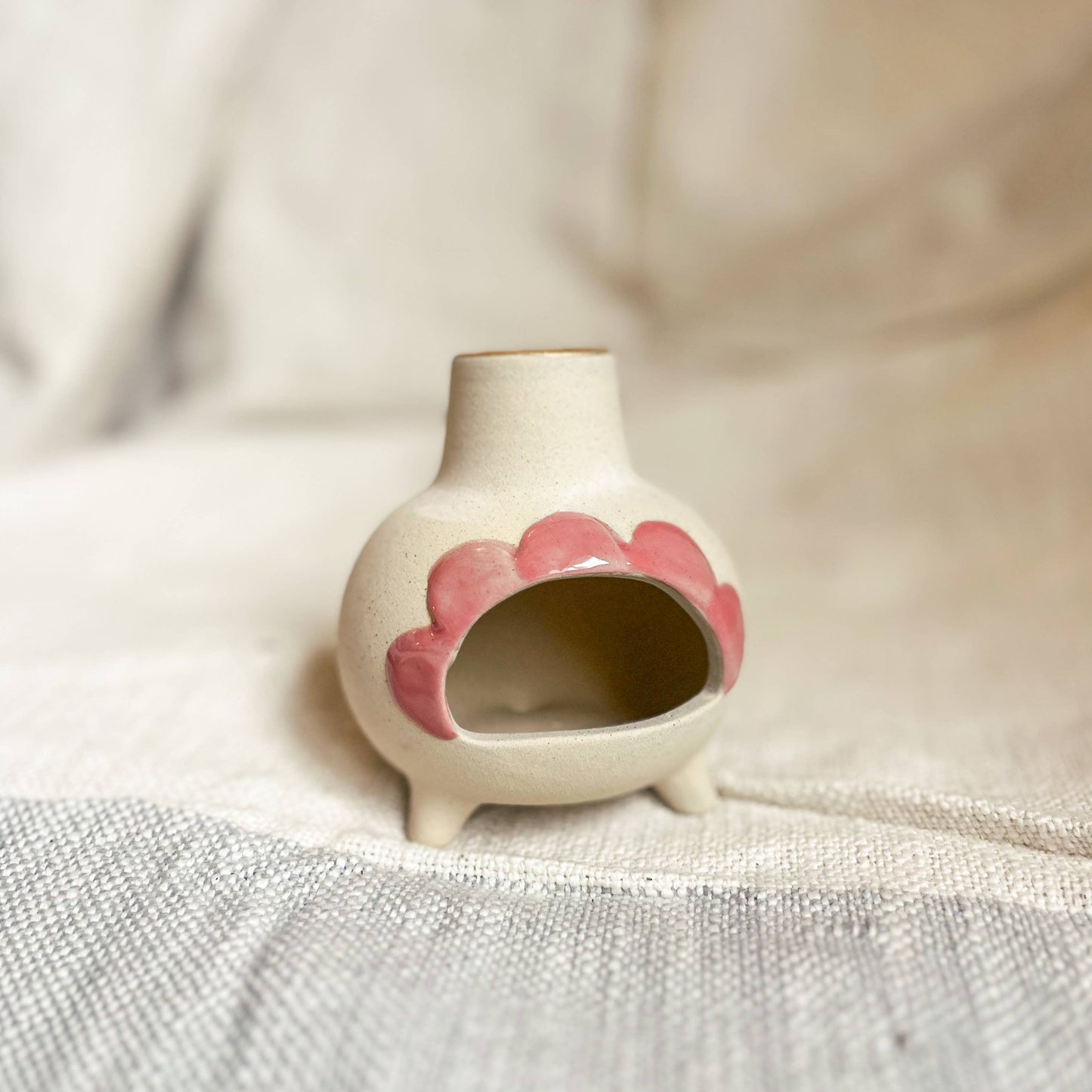 Ceramic Incense Chimney - Palo Santo Burner