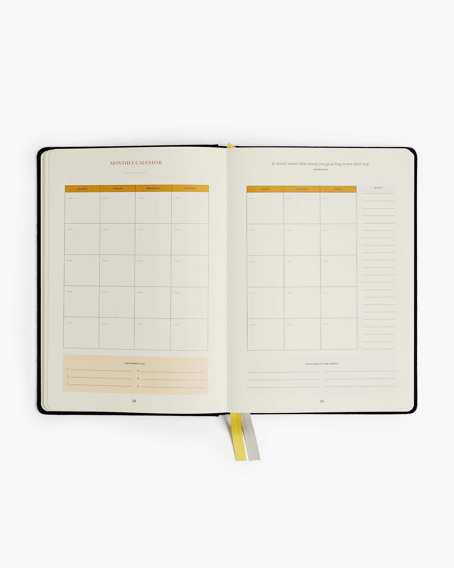 The Productivity Planner