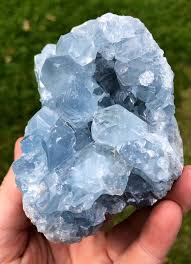 Crystal - Celestite Cluster