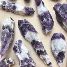 Crystal - Chevron Amethyst