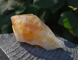 Crystal - Citrine Point