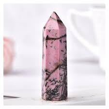 Crystal - Rhodonite Point