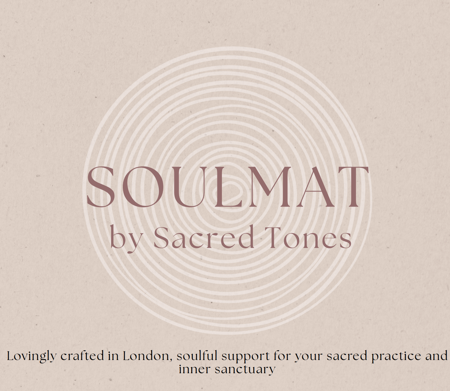 SoulMat Set – Eco Velvet Meditation Set
