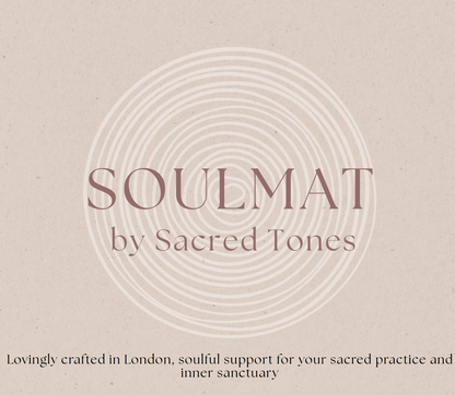 SoulMat Set – Eco Velvet Meditation Set